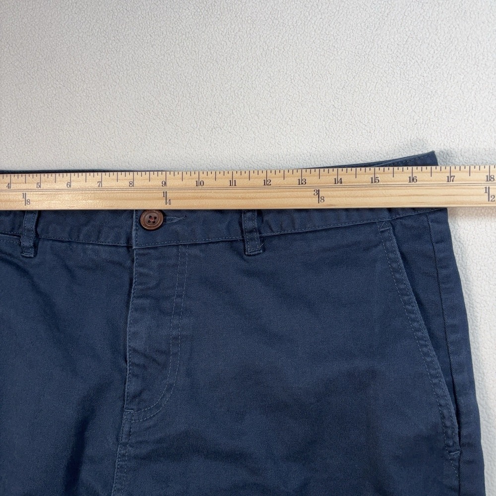 Katin 8"‎ Shorts Men's 32 (fits 33) Navy Stretch Surf Casual Chinos - Picture 10 of 16